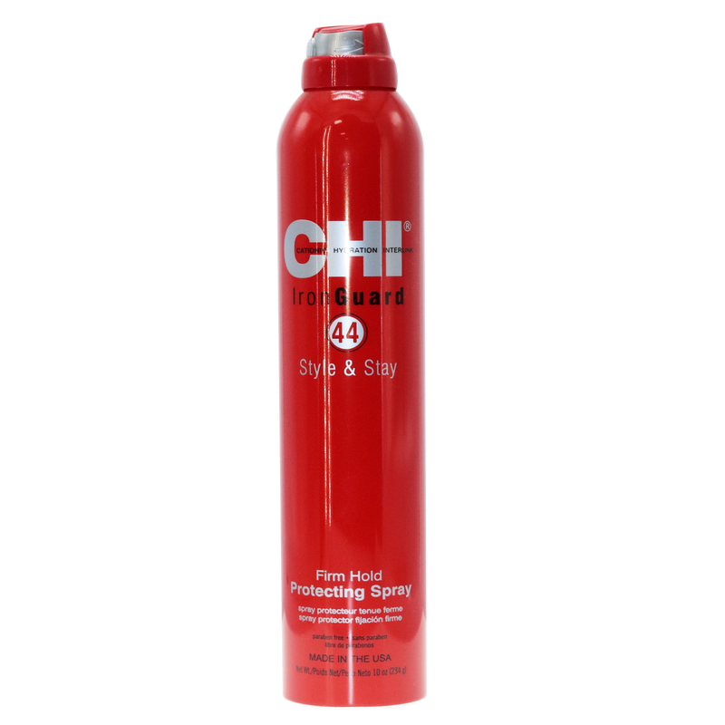 CHI 44 Iron Guard Style & Stay Firm Hold Protecting Spray 10oz