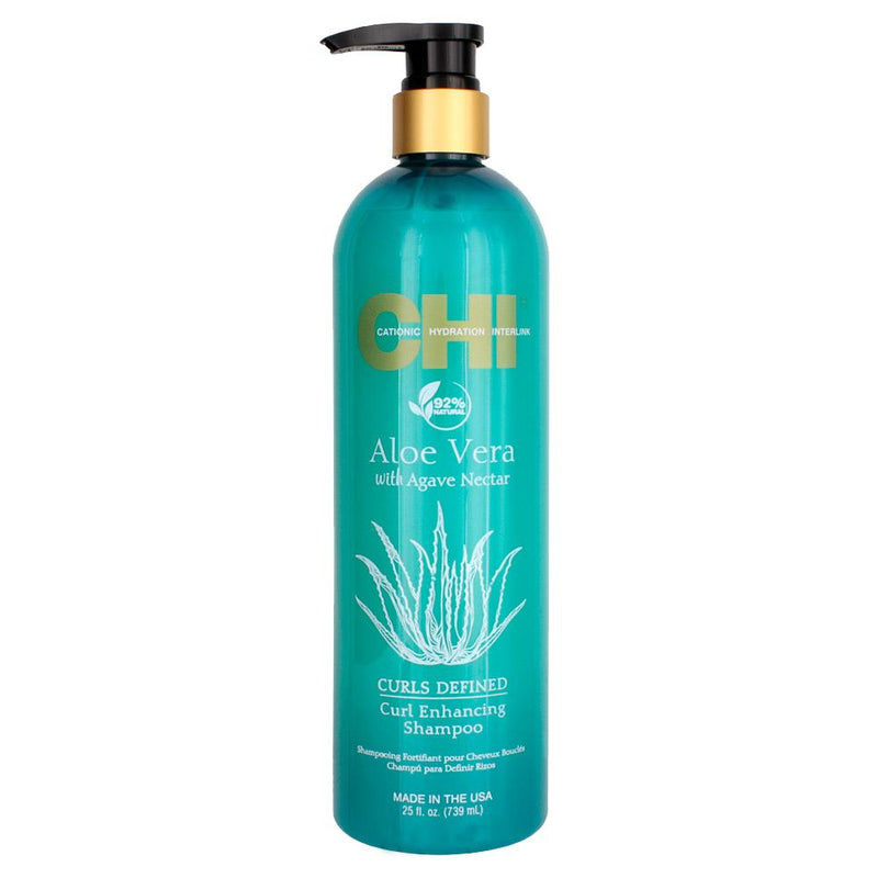 CHI Aloe Vera w/ Agave Curl Enhancing Shampoo 11.5oz