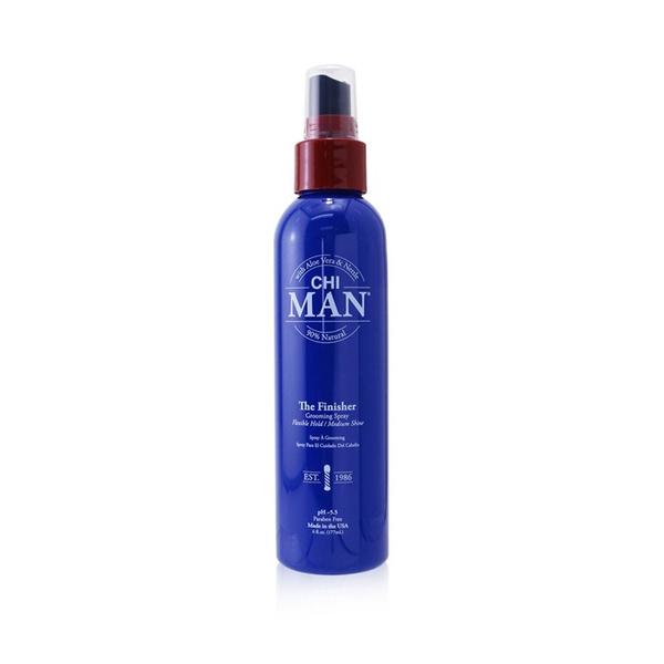 CHI MAN The Finisher Grooming Spray 6oz Flexible Hold/Medium Shine - diy hair company