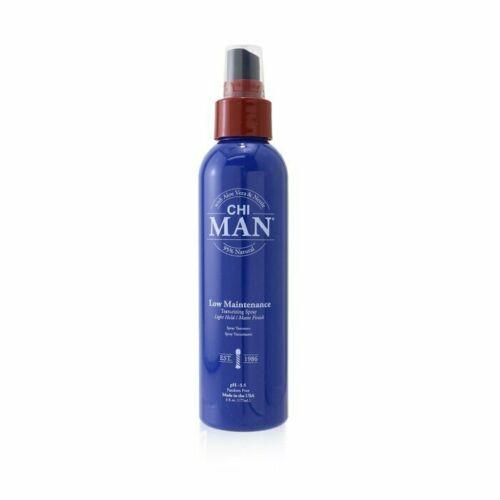 CHI MAN Low Maintenance Texturizing Spray 6oz Light Hold/Matte Finish - diy hair company