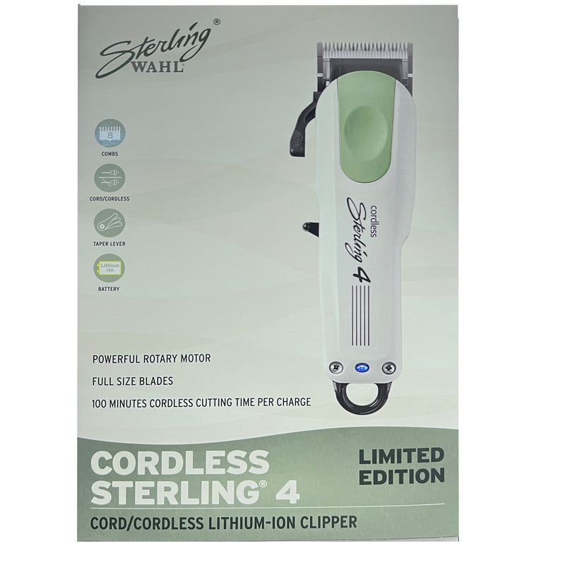 Wahl Sterling Cordless Sterling 4 Clipper Limited Edition 2022- White