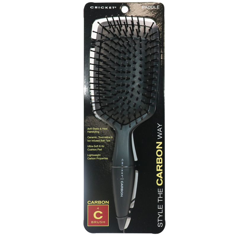 Cricket Carbon Brush Boar Paddle*New*