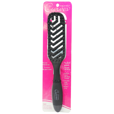 Cricket Curves Vent Brush Small*New*