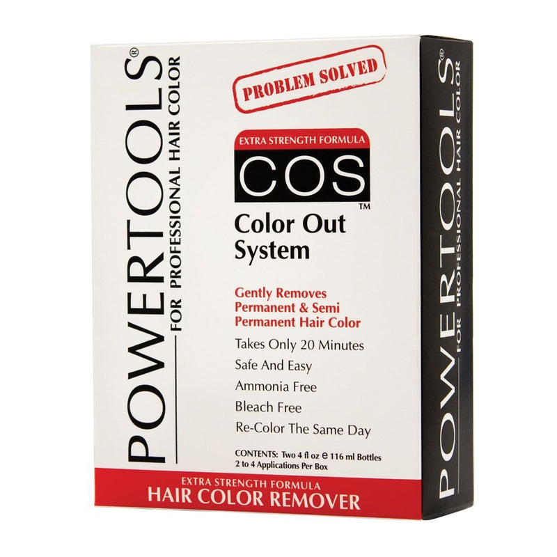 Powertools COS Color Out System PrePak System