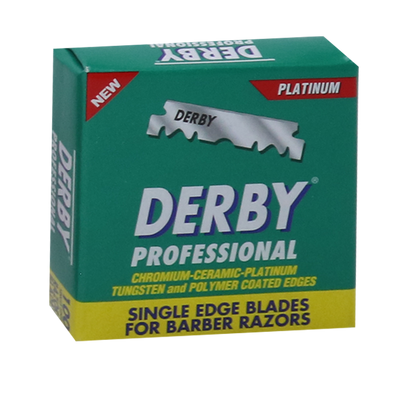 Derby Single Edge Blades 100 pcs