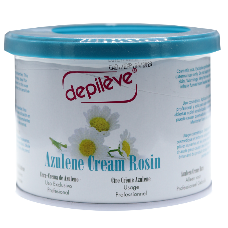 Depileve Azulene Cream Rosin