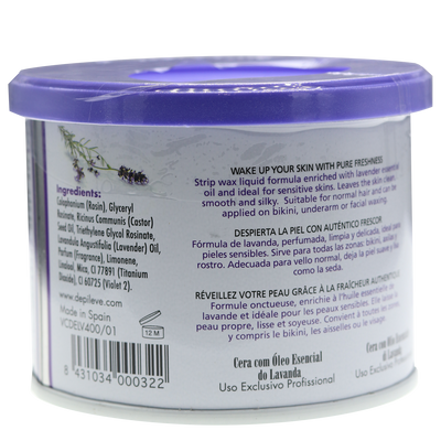 Depileve Essential Oil Lavender Rosin 14oz