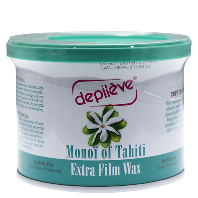 Depileve Extra Film Wax Monoi of Tahiti14oz