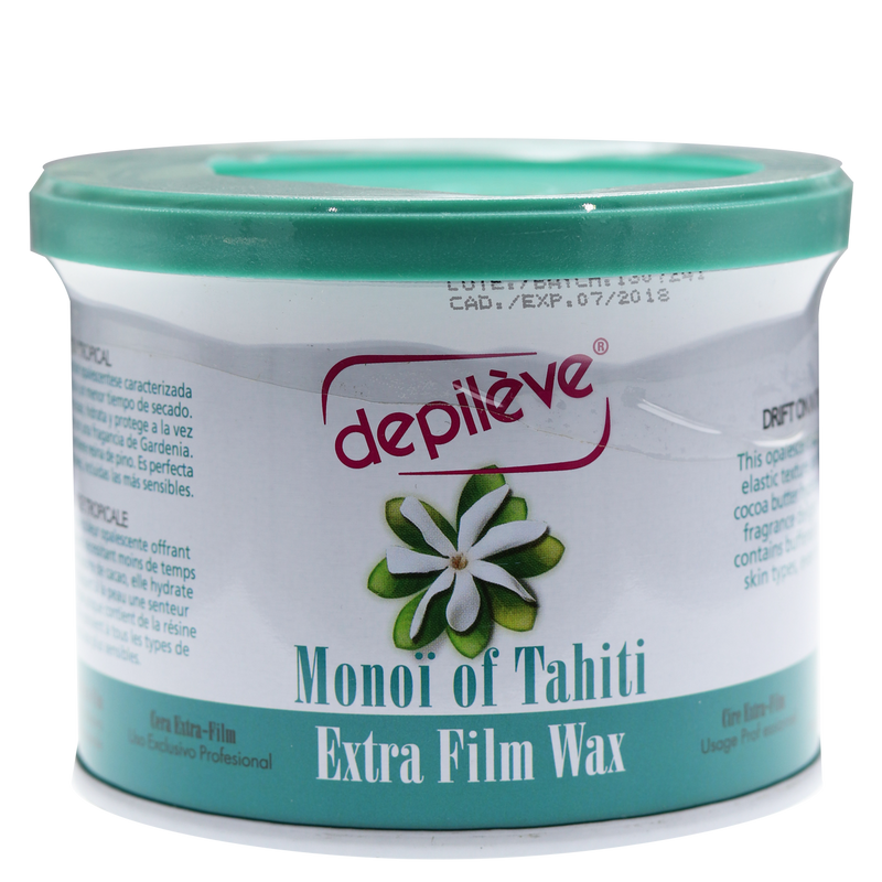 Depileve Extra Film Wax Monoi of Tahiti14oz