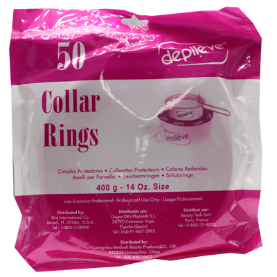 Depileve Collar Rings 50pc