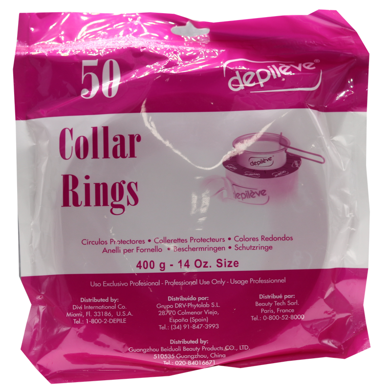 Depileve Collar Rings 50pc