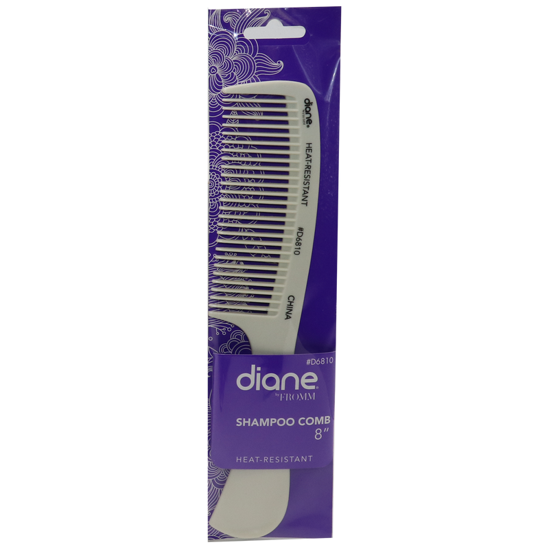 Diane 8" Shampoo Comb Heat Resistant