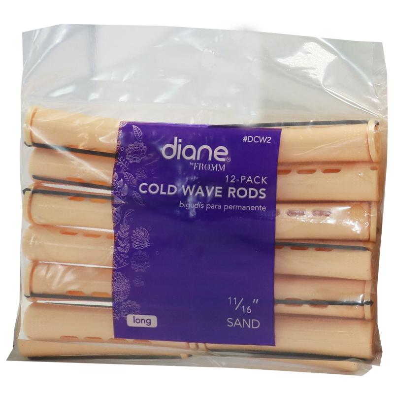 Diane Cold Wave Rods Long 12pk