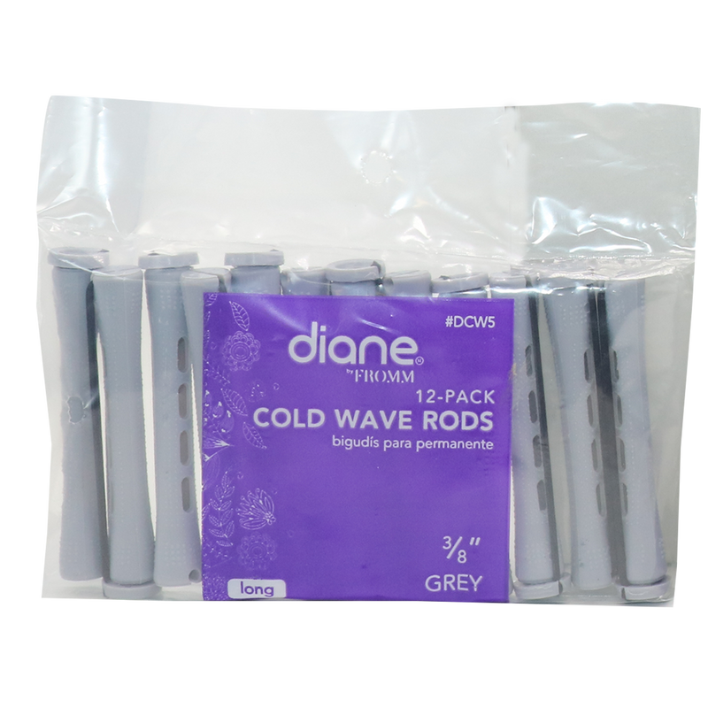 Diane Cold Wave Rods Long 12pk