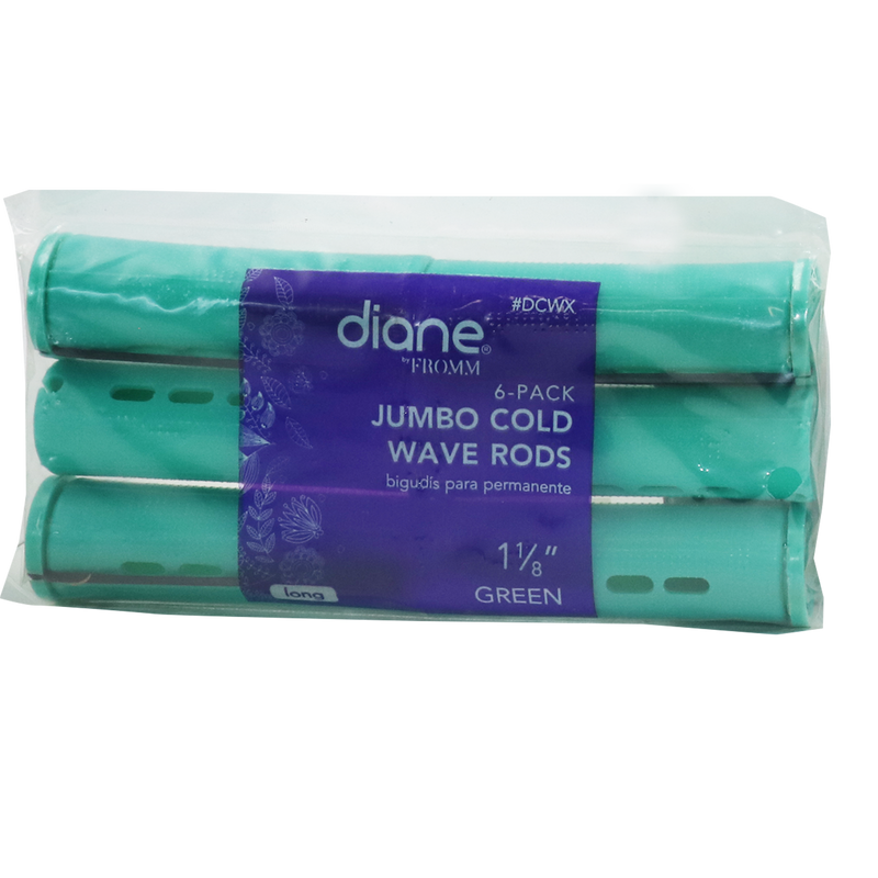 Diane Cold Wave Rods Jumbo 6pk