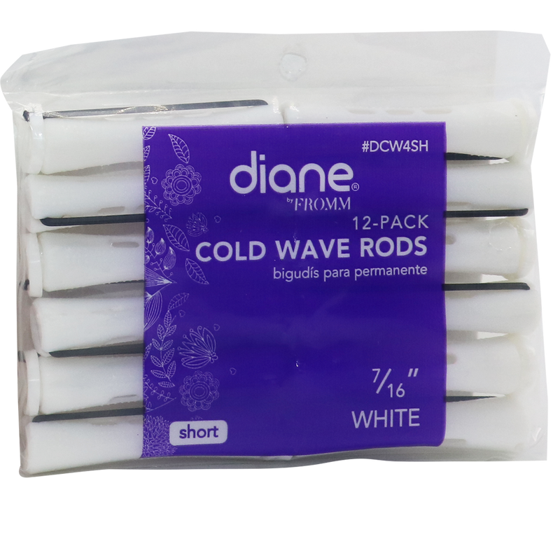 Diane Cold Wave Rods Short 12pk