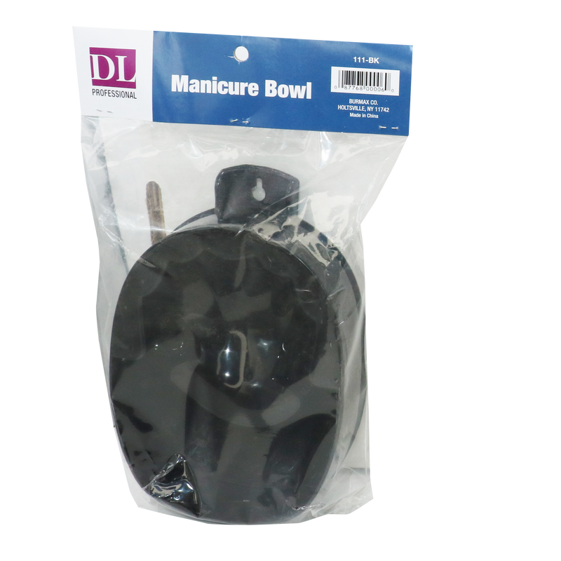 DL Manicure Bowl Black