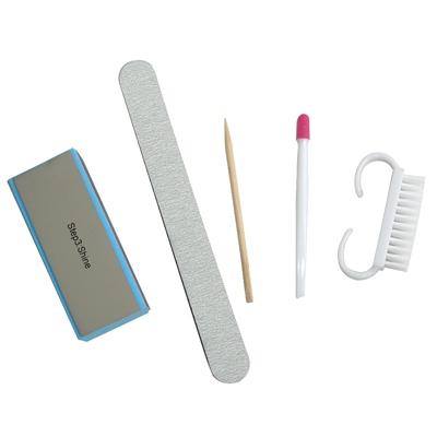 DL Professional Disposable Nail Kit for Artificial Nails