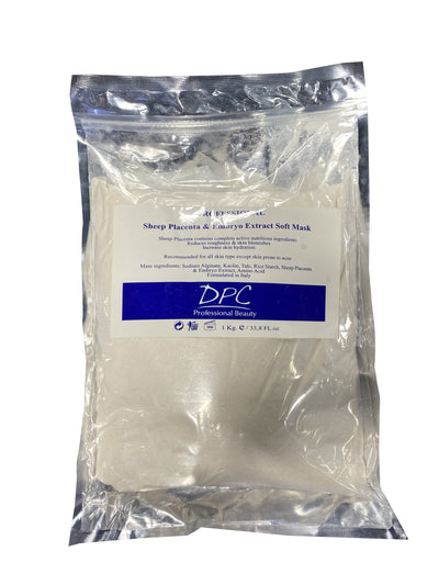 Dpc Sheep Placenta & Embryo Extract Soft Mask 33.8oz