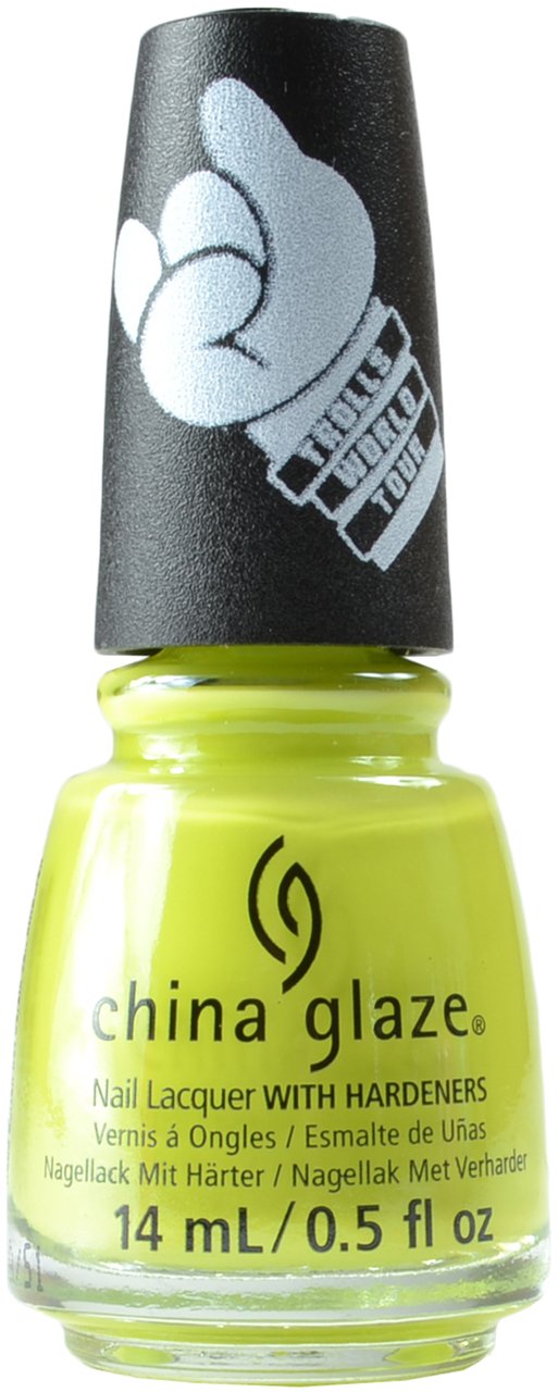 China Glaze Nail Lacquer Troll Collection 0.5oz