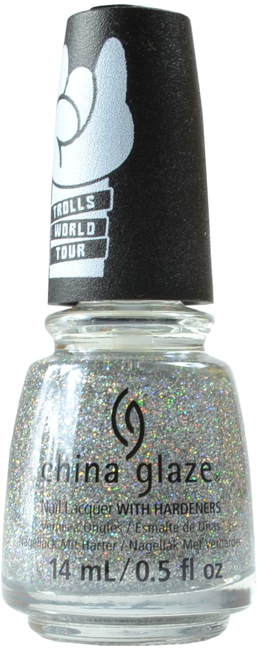China Glaze Nail Lacquer Troll Collection 0.5oz