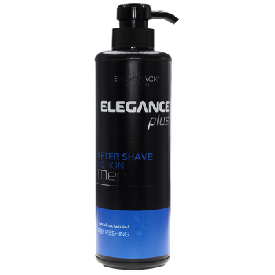 Elegance Plus After Shave Lotion Refreshing 16.9oz