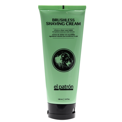 El Patron Brushless Shaving Cream 3.4oz