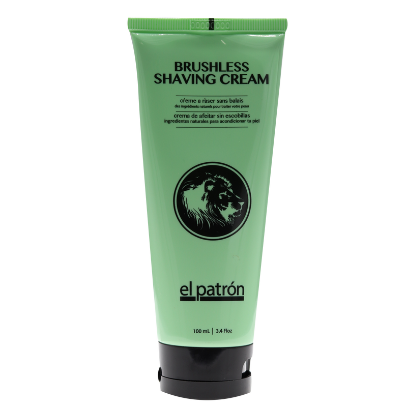 El Patron Brushless Shaving Cream 3.4oz