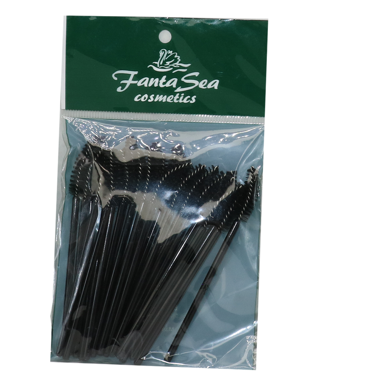 FantaSea Disposable Curved Mascara Brushes 25pk