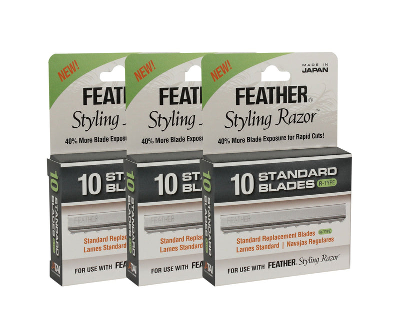 Feather Styling Razor Blade R-Type Value 30Pk