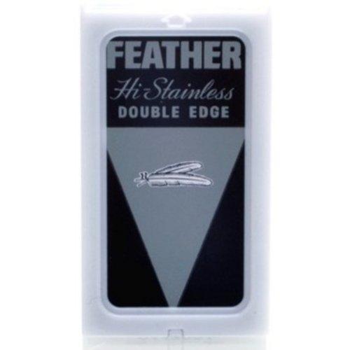 Feather Hi Stainless Double Edge Blades