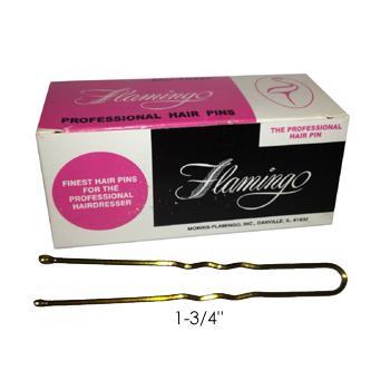 Flamingo 1 3/4" Hair Pins Crimped 1lb