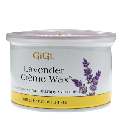 Gigi Lavender Creme Wax 14oz