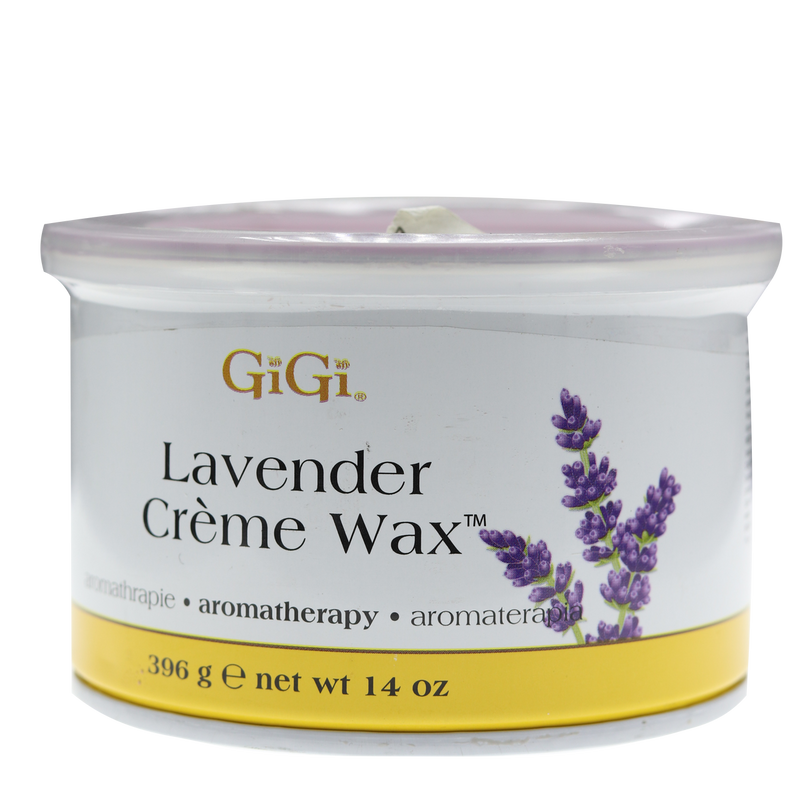Gigi Lavender Creme Wax 14oz