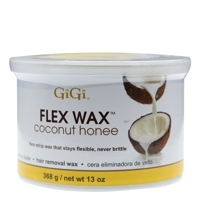 Gigi Flex Wax Coconut Honee 13oz