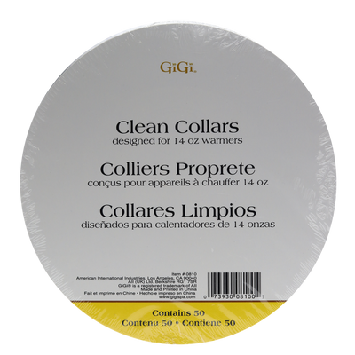 Gigi Clean Collars 50pc