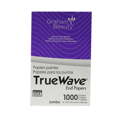 Graham True Wave End Papers Jumbo