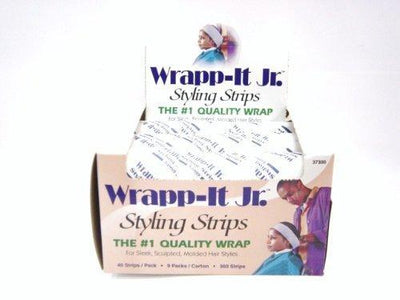 Graham Wrapp It Jr. Styling Strips White 360 Strips