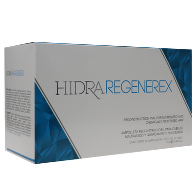 Hidra Force Reconstructing Treatment Vials for Chemically Processed Hair (0.4oz/12)