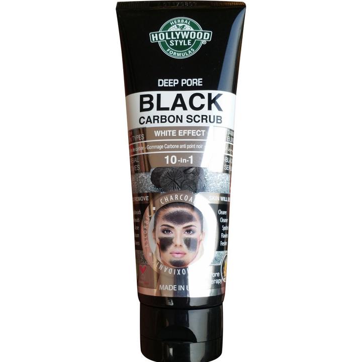 Hollywood Style Black Carbon Scrub 3.2oz - Blackhead