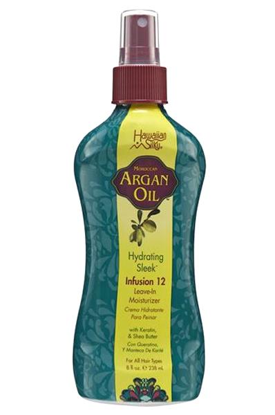 Hawaiian Silky Argan Oil Infusion 12 Leave In Moisturizer 8oz
