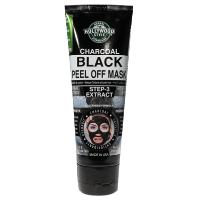 Hollywood Style Black Carbon Peel Off Mask 3.2oz - Blackhead
