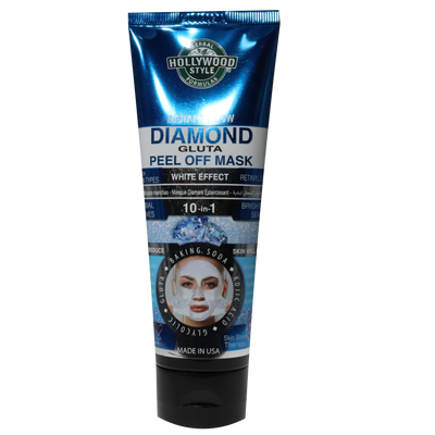 Hollywood Style Diamond Gluta Peel Off Mask 3.2oz - Brightening