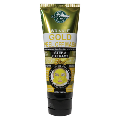 Hollywood Style Gold Collagen Peel Off Mask 3.2oz - Anti-Aging