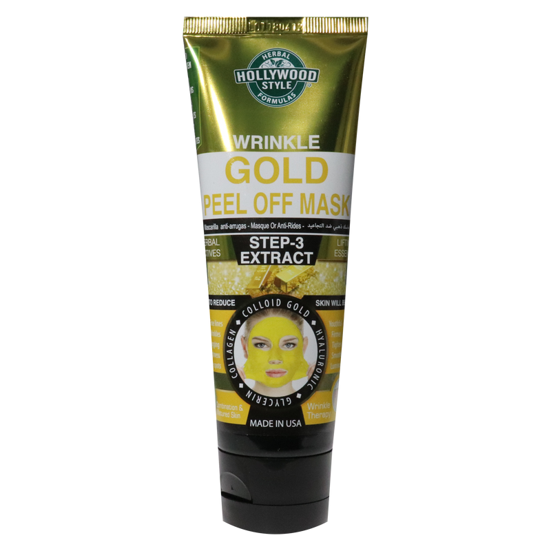 Hollywood Style Gold Collagen Peel Off Mask 3.2oz - Anti-Aging