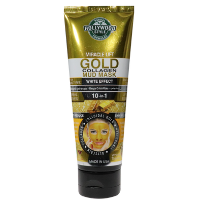 Hollywood Style Gold Collagen Mud Mask 3.2oz - Anti-Aging