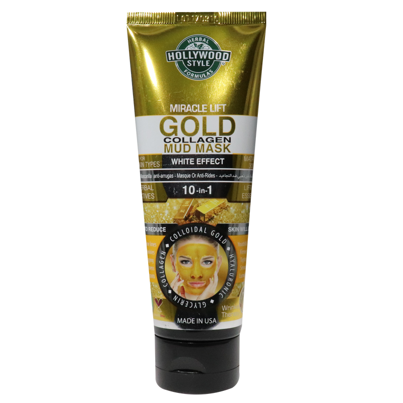 Hollywood Style Gold Collagen Mud Mask 3.2oz - Anti-Aging