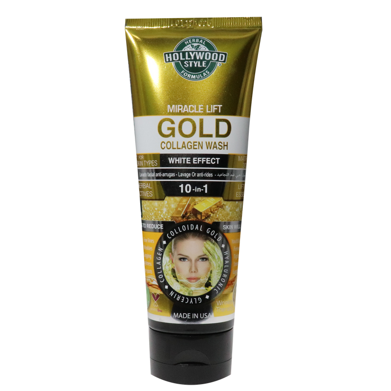 Hollywood Style Gold Collagen Wash 3.2oz - Anti-Aging