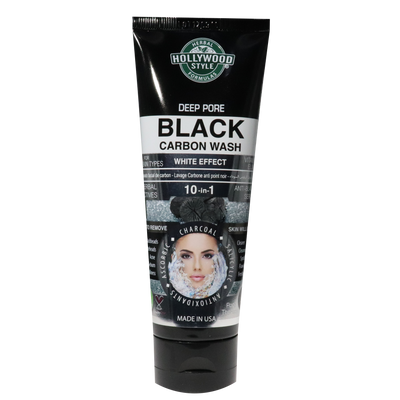 Hollywood Style Black Carbon Wash 3.2oz - Blackhead
