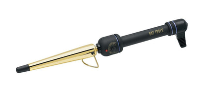Hot Tools Gold 1" Tapered Curling Iron